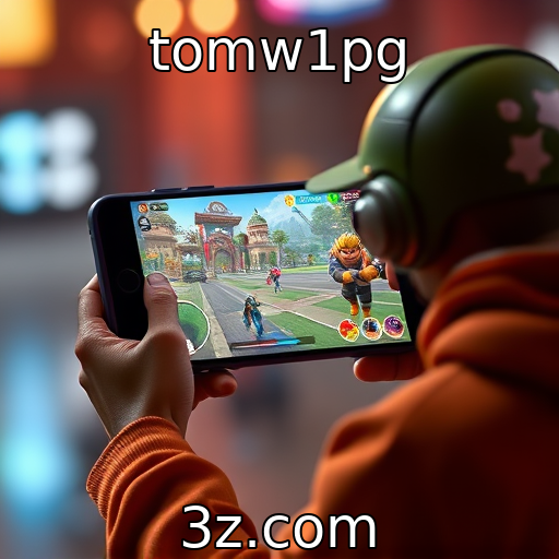 Crescimento do mercado de jogos mobile em 2025